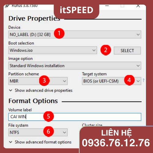 Hướng Dẫn Chi Tiết 01 Cách Boot Win Bằng USB Đơn Giản và Hiệu Quả