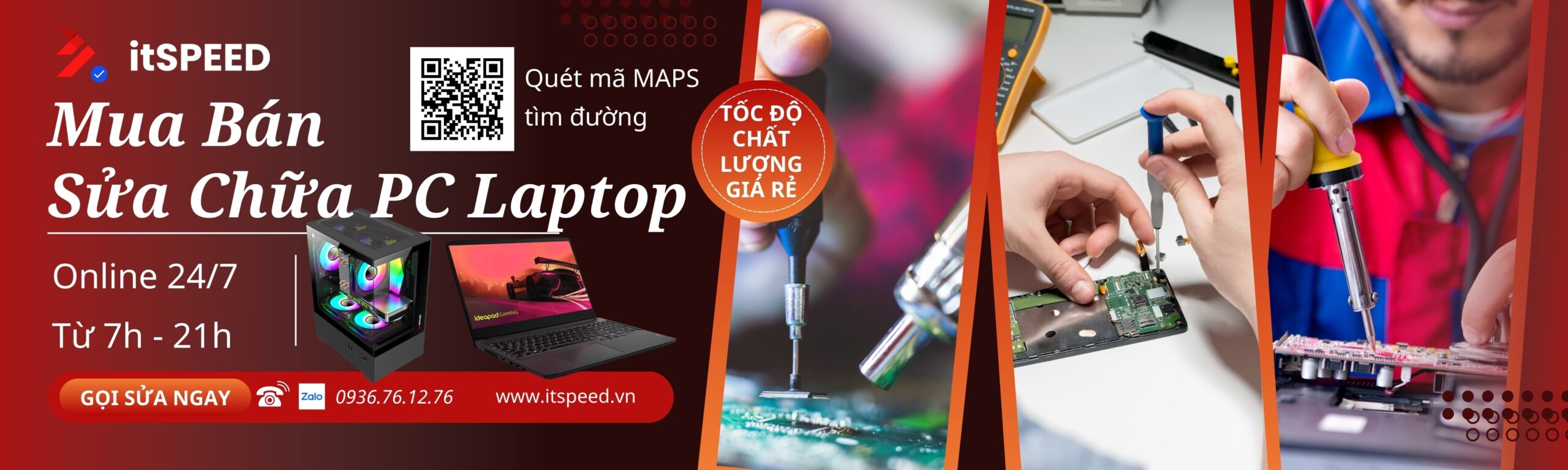 SỬA MÁY TÍNH PC – GIẢI PHÁP NHANH CHÓNG, HIỆU QUẢ CHO MỌI SỰ CỐ